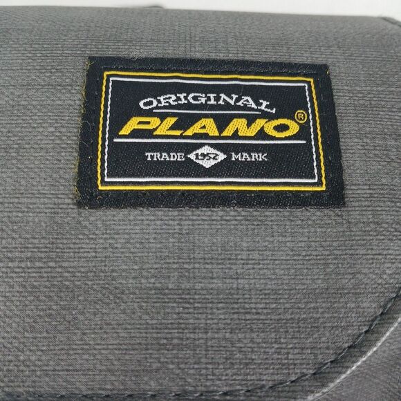 Plano Travel Organizer Bag Gray Multi-Purpose Storage Case Toiletry Gear Pouch - Picture 2 of 7